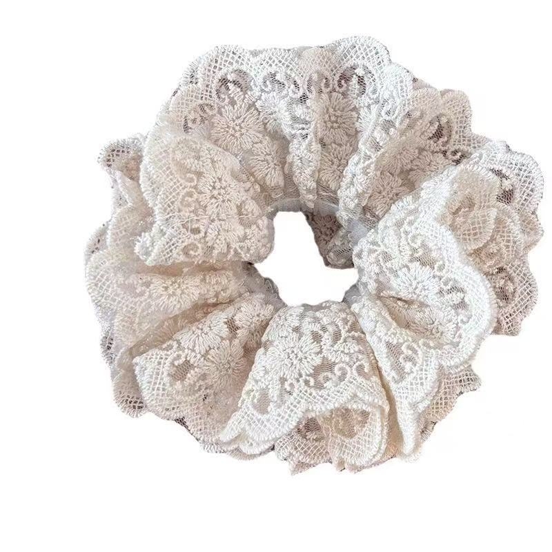 Hajgumi copfhoz, textil anyagból, kézzel készült, egzotikus stílus, magas rugalmasság, 2025 tavasz