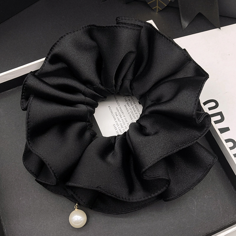 Szatén hajgumi, magas rugalmasság, eredeti dizájn, Seiko feldolgozás