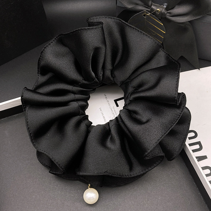 Szatén hajgumi, magas rugalmasság, eredeti dizájn, Seiko feldolgozás