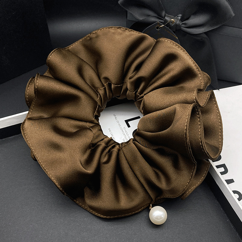 Szatén hajgumi, magas rugalmasság, eredeti dizájn, Seiko feldolgozás