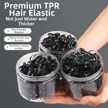 Női hajgumi selyemszálból, nagy rugalmasság, egyszer használható, tartós