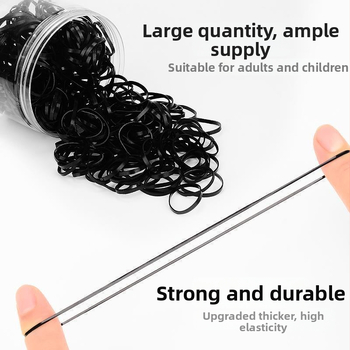 Női hajgumi selyemszálból, nagy rugalmasság, egyszer használható, tartós