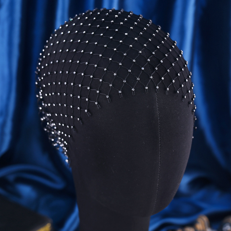 Esküvői fejdísz hálós anyagból – kézzel készített, divatos stílus, Xuan yan márka, modell t0722 (Anyag: Háló; Stílus: Divat; Gyártástechnika: Kézzel készített; Márka: Xuan yan; Modell: t0722)