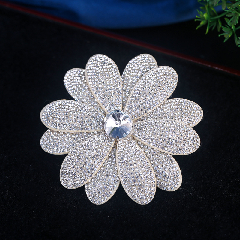 Esküvői fejdísz hálós anyagból – kézzel készített, divatos stílus, Xuan yan márka, modell t0722 (Anyag: Háló; Stílus: Divat; Gyártástechnika: Kézzel készített; Márka: Xuan yan; Modell: t0722)