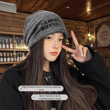 Női sapkás paróka - valósághű hosszú, egyenes haj, beépített sapka, hőálló rostok, hosszú haj