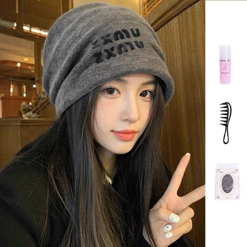 Női sapkás paróka - valósághű hosszú, egyenes haj, beépített sapka, hőálló rostok, hosszú haj