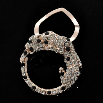 Scarecrow ötvözetű kitűző gyémántbevonattal, virágos mozaika, női ékszer