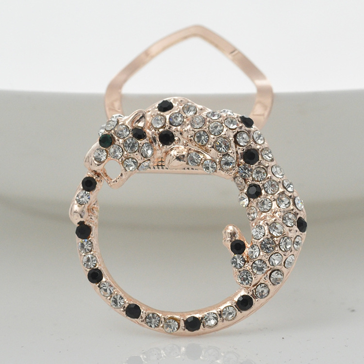 Scarecrow ötvözetű kitűző gyémántbevonattal, virágos mozaika, női ékszer