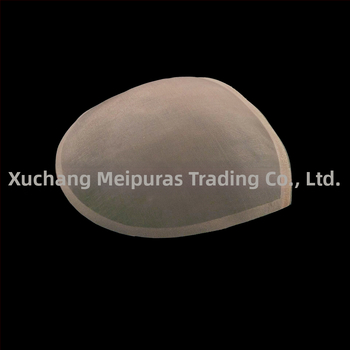 Csipkés hálós sapka mono hajhálóval – Parukaalap, modell 6x6, nem alkalmas forró festéshez, paróka készítéséhez