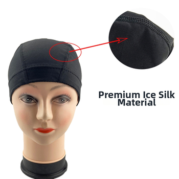 Paróka háló sapka, állítható, Ice Silk anyag, egyszerű stílus, Ice Silk sorozat