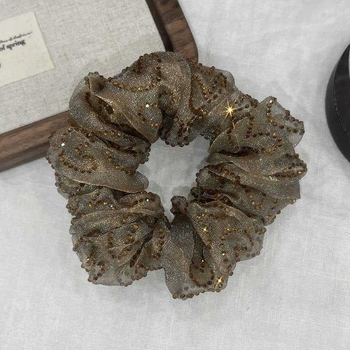 Szív alakú hajháló fejfedő, anyag: szövet, kézzel készített, Yiwu eredet, 2023 ősz