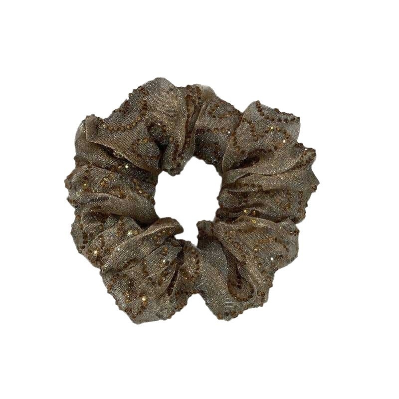 Szív alakú hajháló fejfedő, anyag: szövet, kézzel készített, Yiwu eredet, 2023 ősz