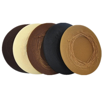 Kontyháló - nejlon, kézzel készített, 144 darabos készlet, ultrafinom láthatatlan háló