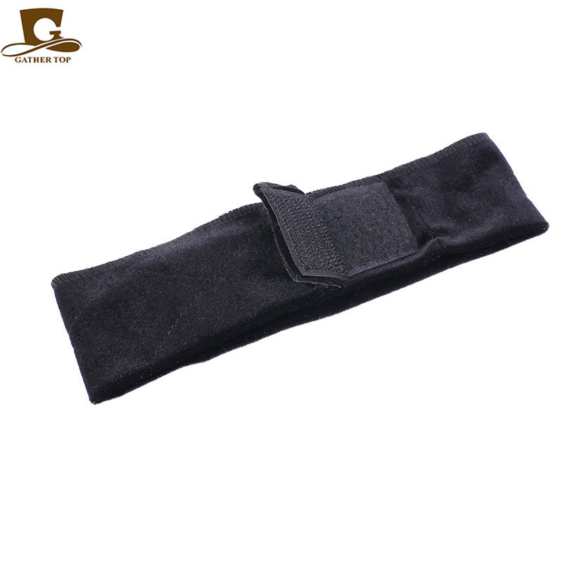 Paróka fejvédő bársony szalag nejlon hajhálóval, koreai stílus, állítható Velcro, hullámos dizájn