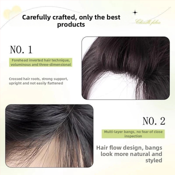 Hajtopper — hosszú egyenes haj, természetes mindennapi megjelenés; anyag: magas hőálló rostok; gyártási technológia: mechanizmus; nem festhető