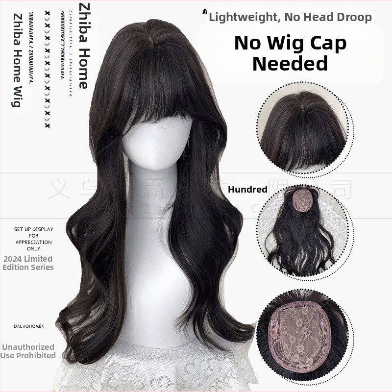 Volume parókadarab, modell Pj004, hőálló rostok, nőknek, mechanikus feldolgozás