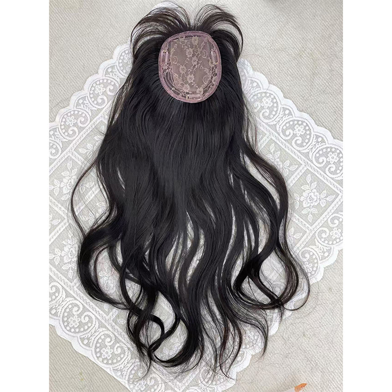 Volume parókadarab, modell Pj004, hőálló rostok, nőknek, mechanikus feldolgozás