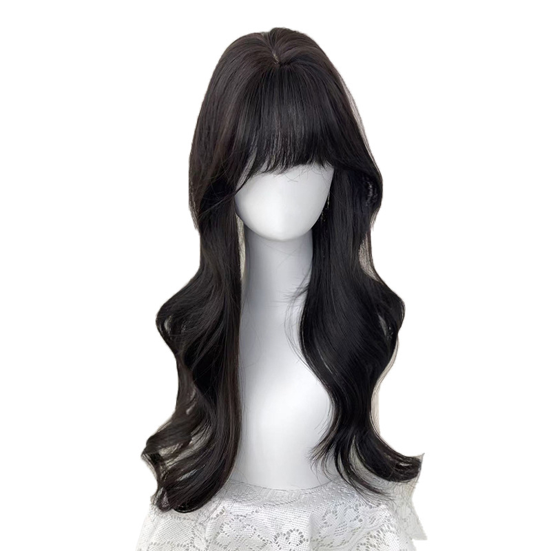 Volume parókadarab, modell Pj004, hőálló rostok, nőknek, mechanikus feldolgozás