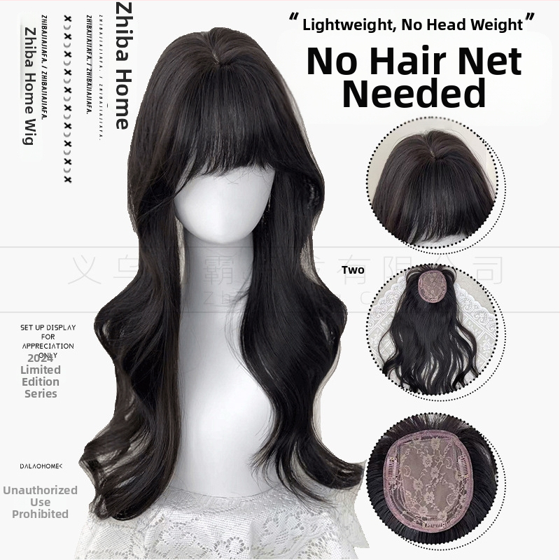 Volume parókadarab, modell Pj004, hőálló rostok, nőknek, mechanikus feldolgozás