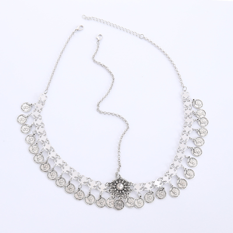 Női hajpánt tassel díszítéssel, etno stílusú fejfedő — anyag: Egyéb; kategória: Fejfedők; Őszi 2024.