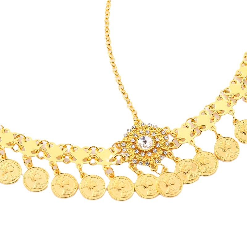 Női hajpánt tassel díszítéssel, etno stílusú fejfedő — anyag: Egyéb; kategória: Fejfedők; Őszi 2024.