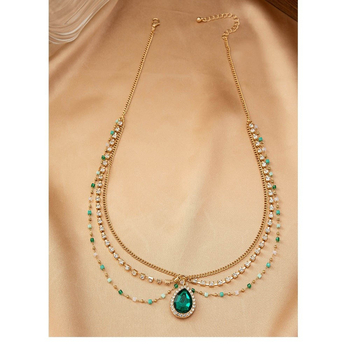 Bohemiai tassel fejlánc ötvözetből, elektropolírozott felület, egyedi csomagolás, téli 2024 kiadás