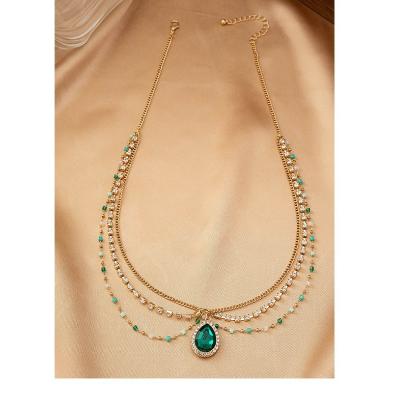 Bohemiai tassel fejlánc ötvözetből, elektropolírozott felület, egyedi csomagolás, téli 2024 kiadás