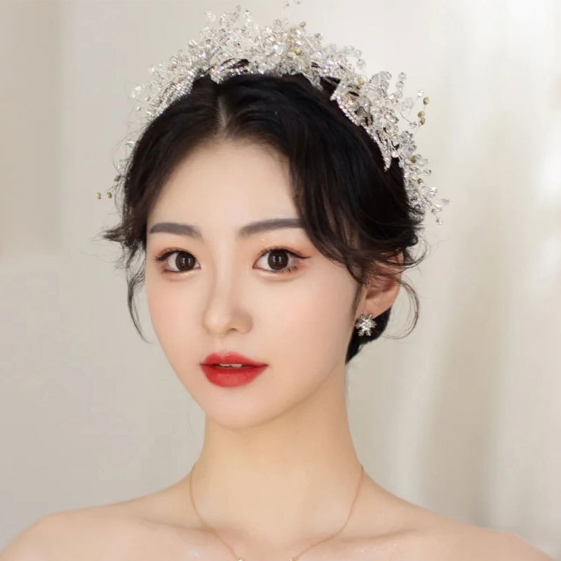 Korejskog stila Ming Song TS-2159 joga čelenka s listnim dizajnom