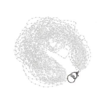 Diademă de păr în stil coreean, cu perle artificiale, model geometric în carouri, LL-1561