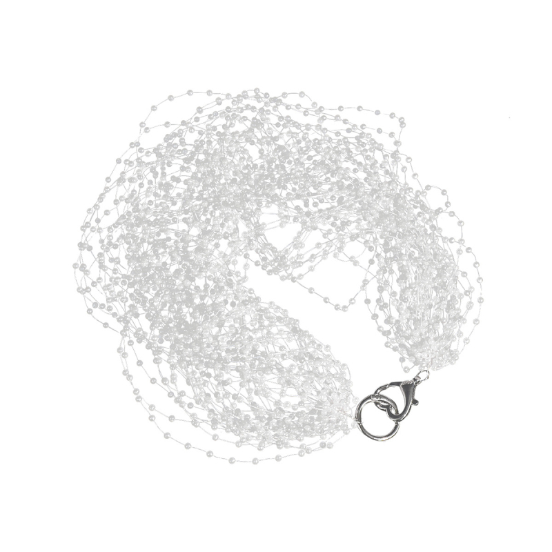 Diademă de păr în stil coreean, cu perle artificiale, model geometric în carouri, LL-1561