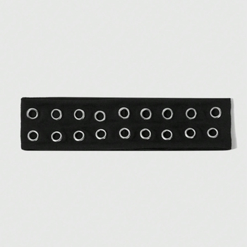 Elastična lica za glavu s Eyelets – Forehead headwrap, Ins stil, proljeće 2025
