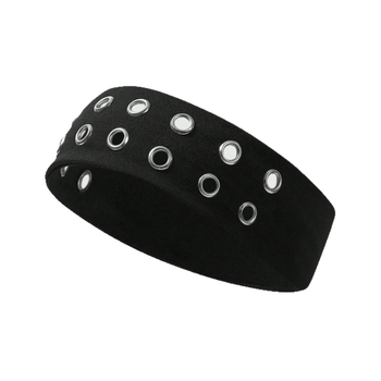 Elastična lica za glavu s Eyelets – Forehead headwrap, Ins stil, proljeće 2025