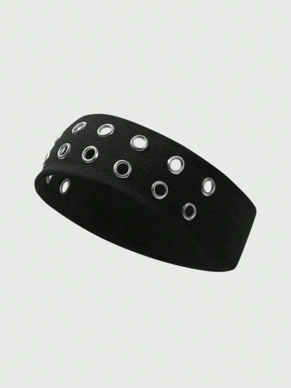 Elastična lica za glavu s Eyelets – Forehead headwrap, Ins stil, proljeće 2025