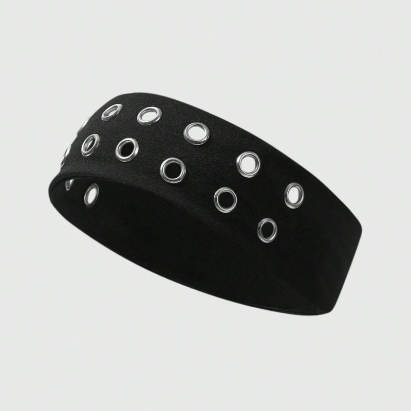 Elastična lica za glavu s Eyelets – Forehead headwrap, Ins stil, proljeće 2025