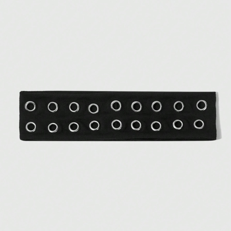 Elastična lica za glavu s Eyelets – Forehead headwrap, Ins stil, proljeće 2025