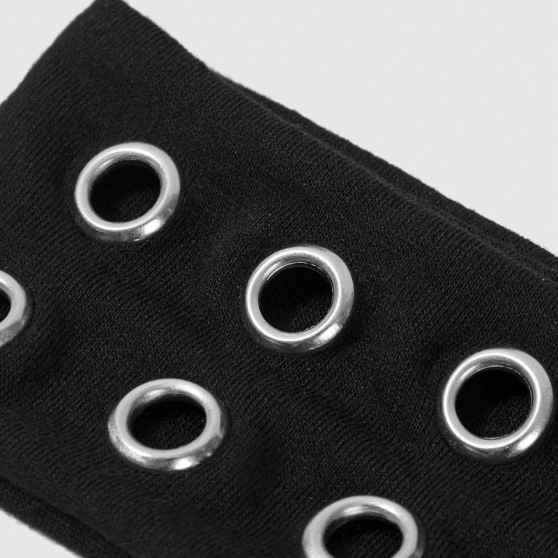 Elastična lica za glavu s Eyelets – Forehead headwrap, Ins stil, proljeće 2025