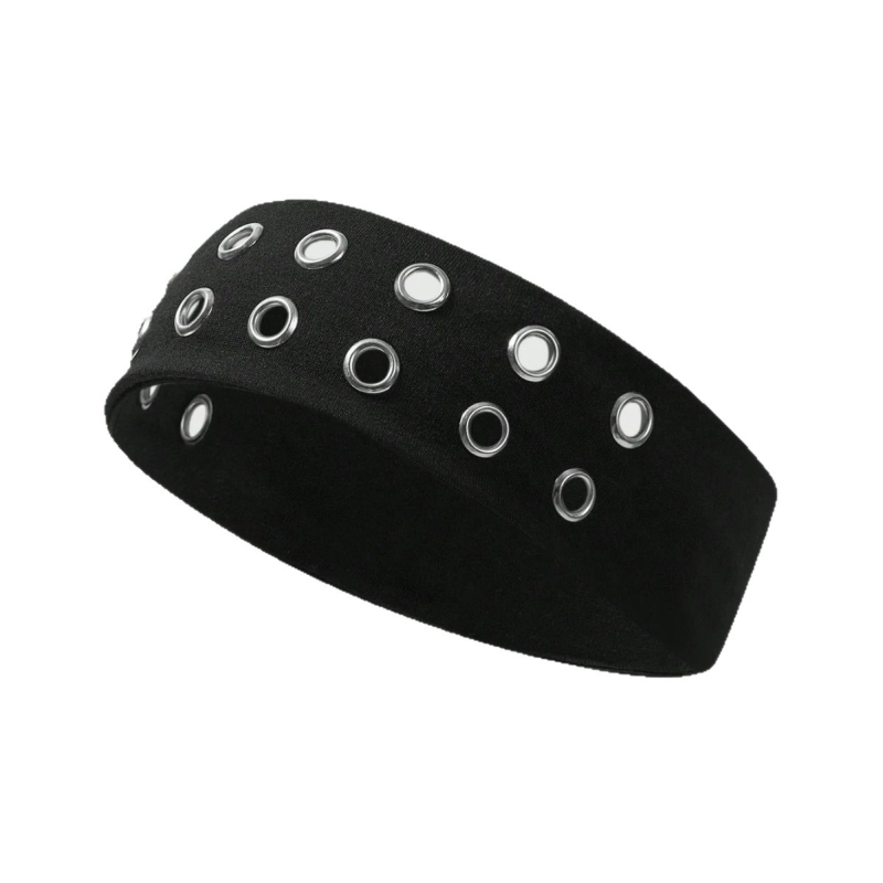 Elastična lica za glavu s Eyelets – Forehead headwrap, Ins stil, proljeće 2025