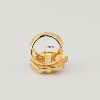 Ötvözet sálcsat – etnikus stílus, uniszex, virág alak, elektroplating, gyémánt beültetések