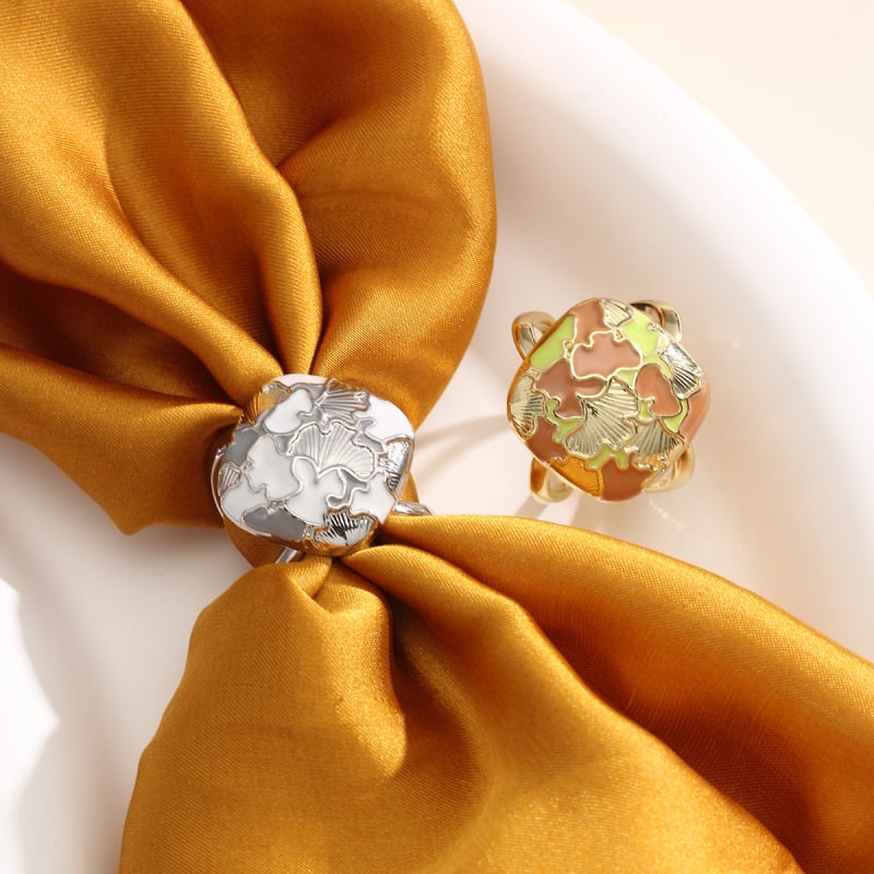 Etno-stílusú kendőkapocs, női dizájn, virágmotívum, térkép dizájn olajcsepp effektussal, ötvözet csat platina betéttel