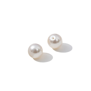 Staklene perle za DIY nakit, 2–14 mm, okrugle, s prolaznom rupom, poluproizvodi