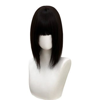 Lalisa pj001 Paróka darab - egyenes haj, magas hőmérsékletű huzal, mechanizmusos feldolgozás, univerzális illeszkedés