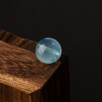 Ελεύθερες χάντρες από φυσικό ακουαμαρίν, 7A κατηγορία, εξαρτήματα DIY κοσμημάτων για βραχιόλι και κολιέ