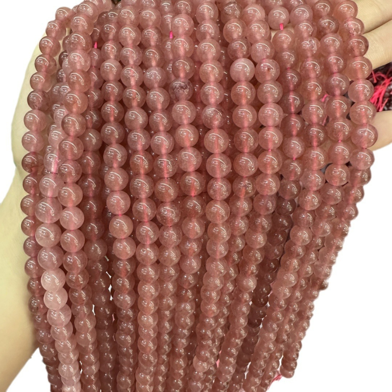 Mărgele din piatră naturală - formă rotundă, model geometric, tăiate și lustruite, stil modern