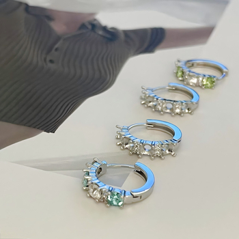 медни обeци, Инста стил, електроплакиране, пролет 2025