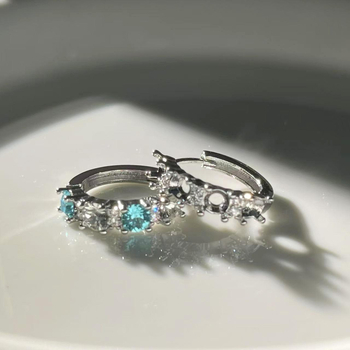 медни обeци, Инста стил, електроплакиране, пролет 2025