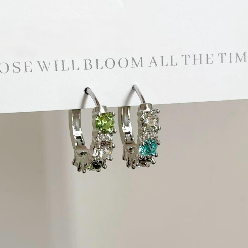 медни обeци, Инста стил, електроплакиране, пролет 2025