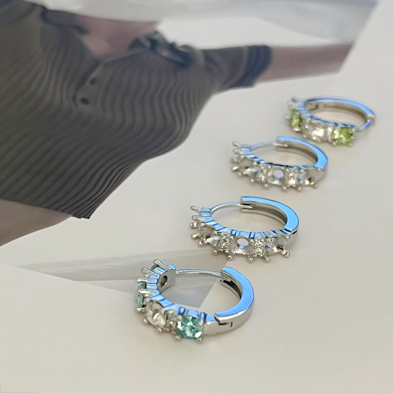 медни обeци, Инста стил, електроплакиране, пролет 2025