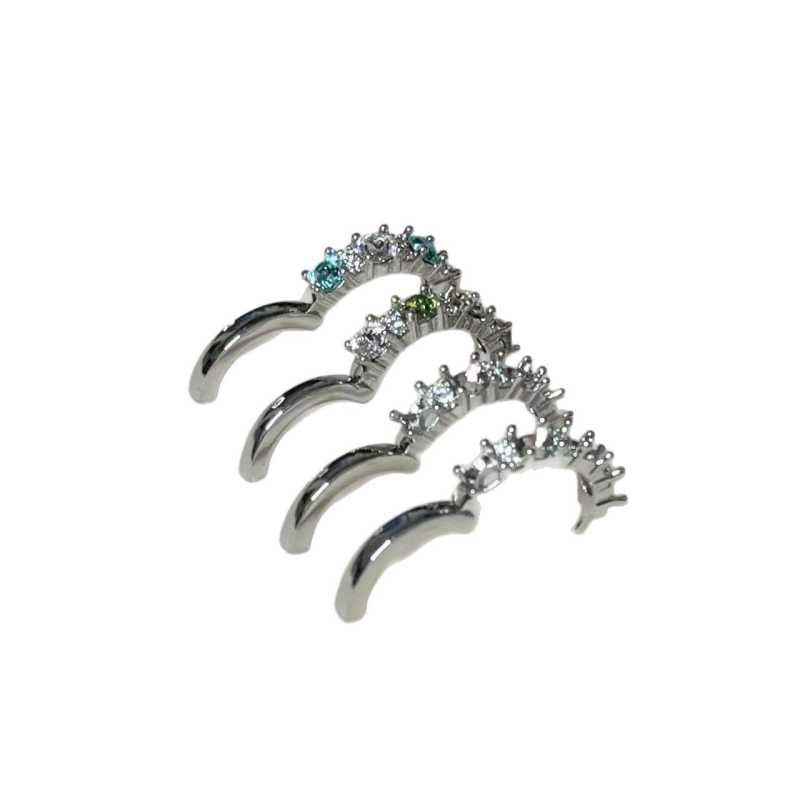 медни обeци, Инста стил, електроплакиране, пролет 2025