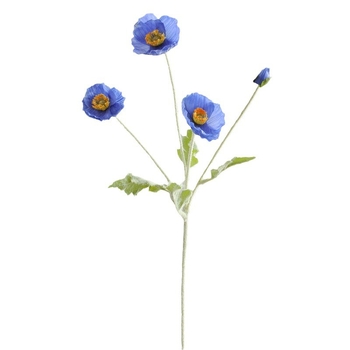 Umjetni mak od svile — Jedna grančica, reljefna izrada i injekcijsko kalupiranje, za vjenčanja, rekvizite za fotografiranje i kućnu dekoraciju