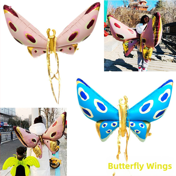 Oro balionas – helijinis balionas, animacinio filmo ateivio gyvūno forma; prekės ženklas Unique; medžiaga Kitas